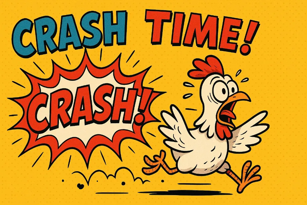 Che cos'è Chicken Road crash game