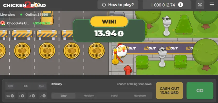 Chicken Road Demo Game